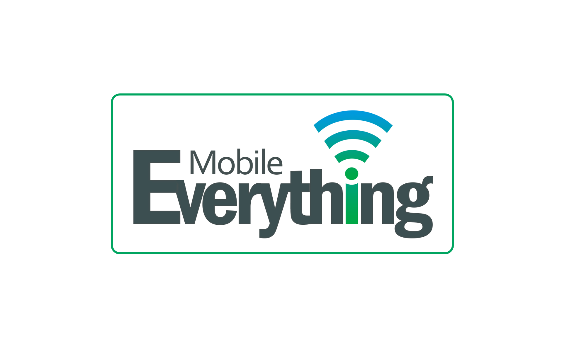 Mobile Everything.